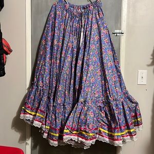 Traditional Mexican dress